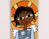 Guardian Angel Folk Art No. 317