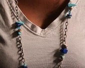 Blue Turquoise Necklace