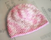 Baby Beanie 3-6 months, Soft Bamboo