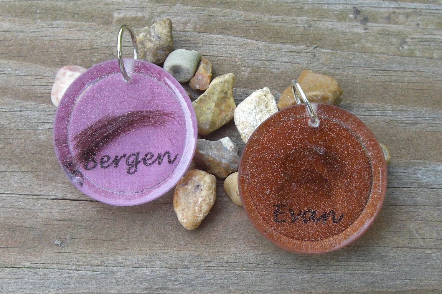 Baby's First Curl Pendant