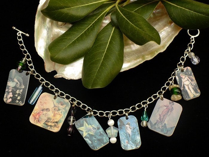 Vintage Fairy Charm Bracelet 1