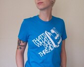New Thats What She Thread Eco Friendly Womens T Shirt