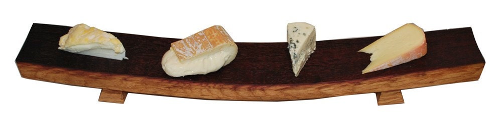 Cheese Plate Mini - made from wine barrel