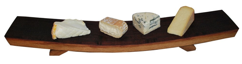 Cheese Plate Maxi - made from wine barrel