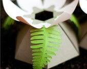 FERN FROND add-on for our DIY favor boxes - 10-count