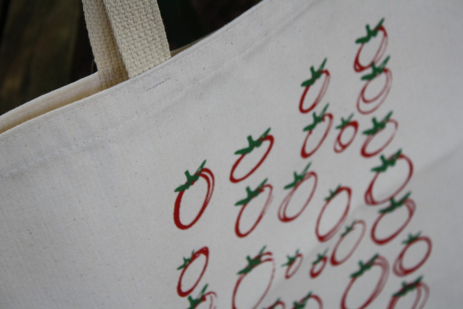 TomaTote -   Recycled Grocery / Shopping / Everyday Tote
