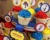 Circus Cupcake Toppers