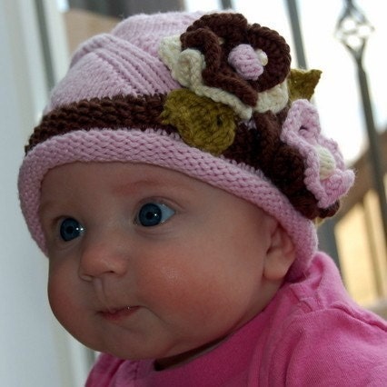 Rosy Posy Hat Made to Order