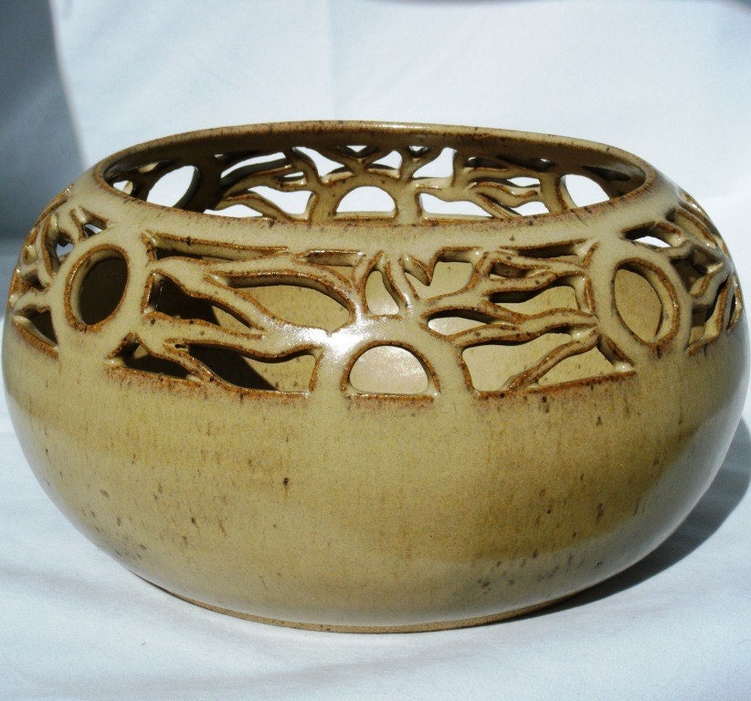 Golden Sunset Bowl