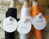 Seam Binding Ribbon...Halloween Mix... 12 yards