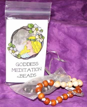 Goddess Meditation Beads