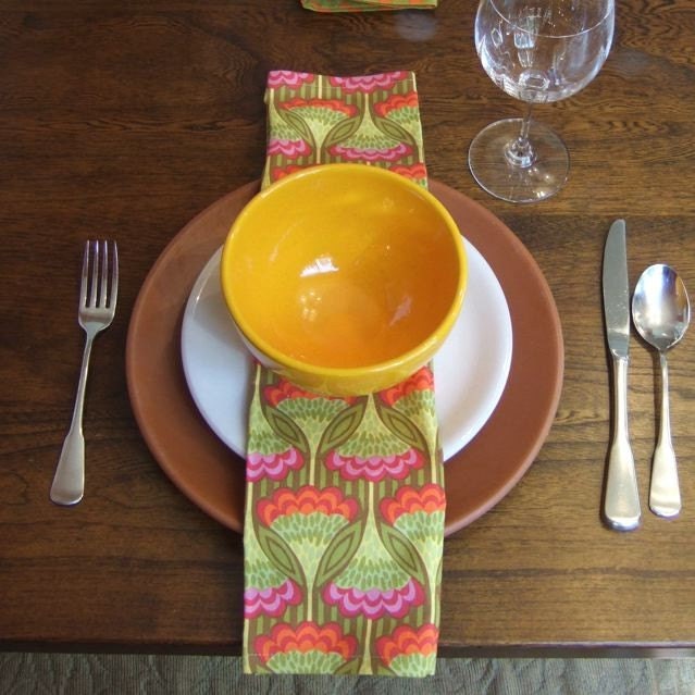 Sparkling Cranberry Napkin Set