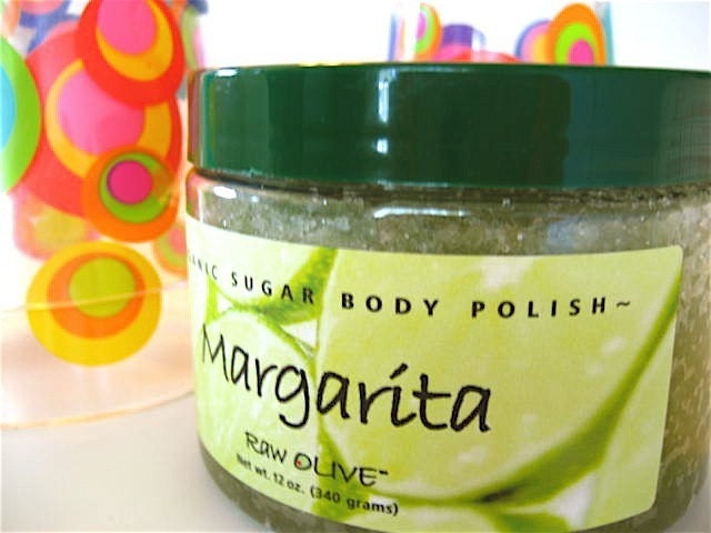 Margarita Organic Sugar Scrub