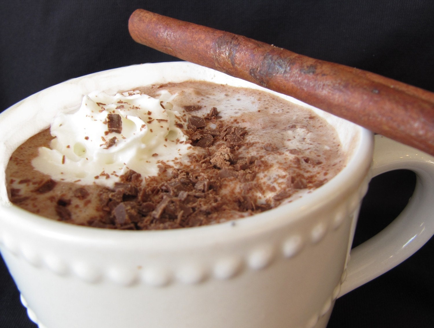 Gourmet Amaretto Hot Chocolate Mix (Large)