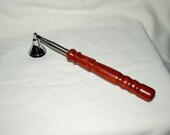 Candle Snuffer, Telescopic, Red Heart