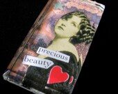 Old Fashioned Lady Pendant