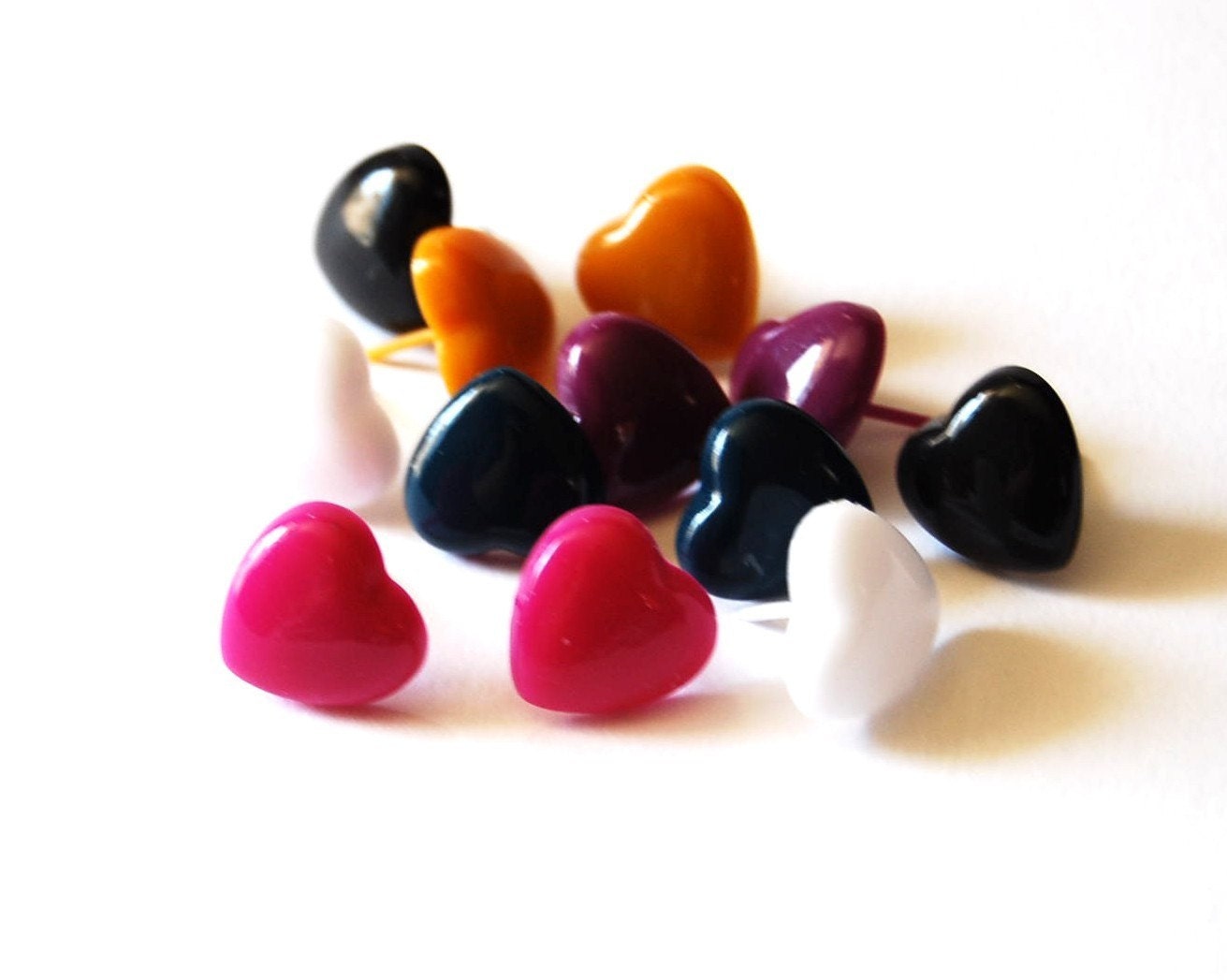 Heart Earrings for SENSATIVE ears