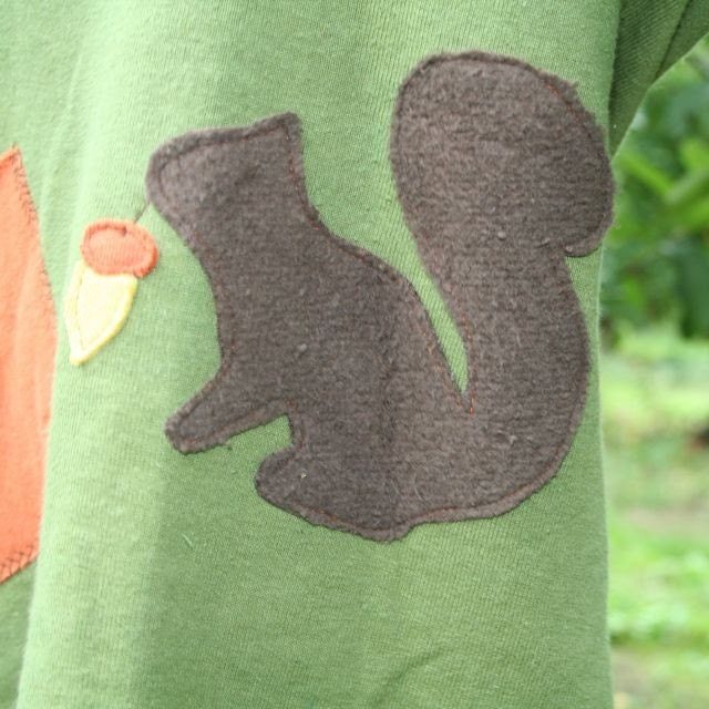 squirrelly hoodie