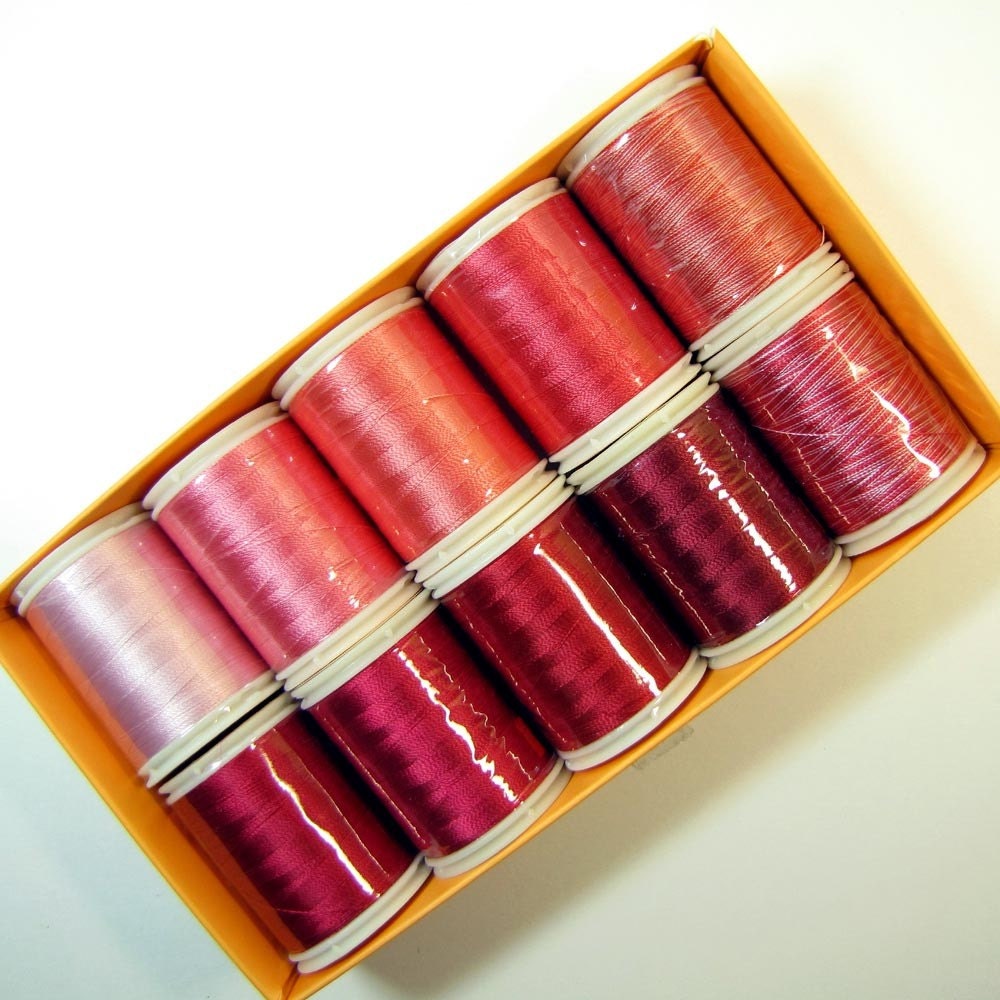 WonderFil Thread Rayon Red Pack