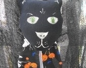 40 percent off - Cat Shaped Halloween Candy Bag Holder