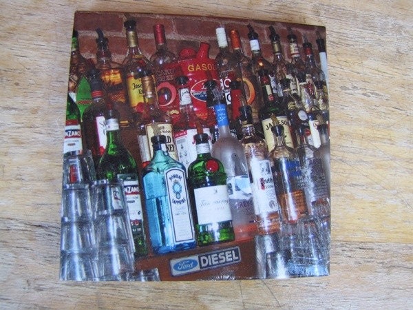 Fuel - Recycled Ceramic Coaster
