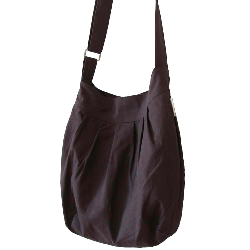 Boho Market Bag  in Gray