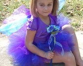 Midnight Flower Fairy Costume