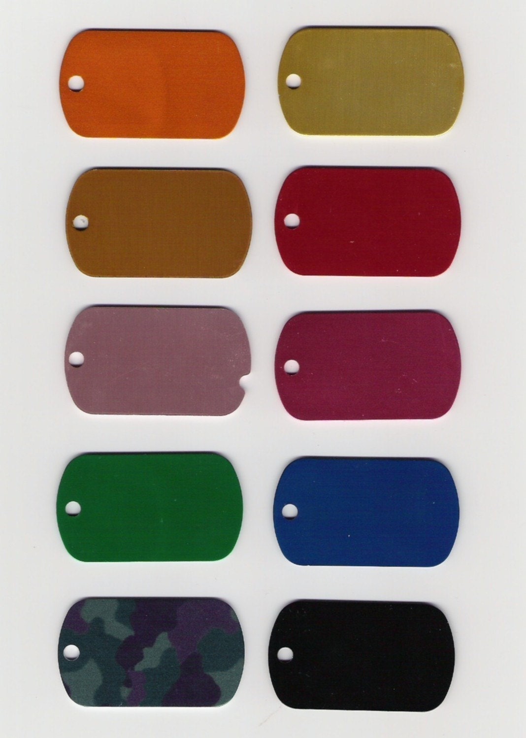 Custom ID tags and or tags for pets and people