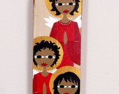 Guardian Angle Folk Art No. 319