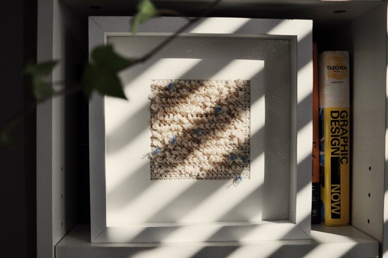 Framed Flowery Fields  Set of 3 Special Offer