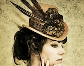 The Patience - Steampunk Inspired Top Hat