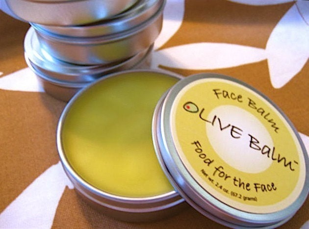 Olive Face Balm