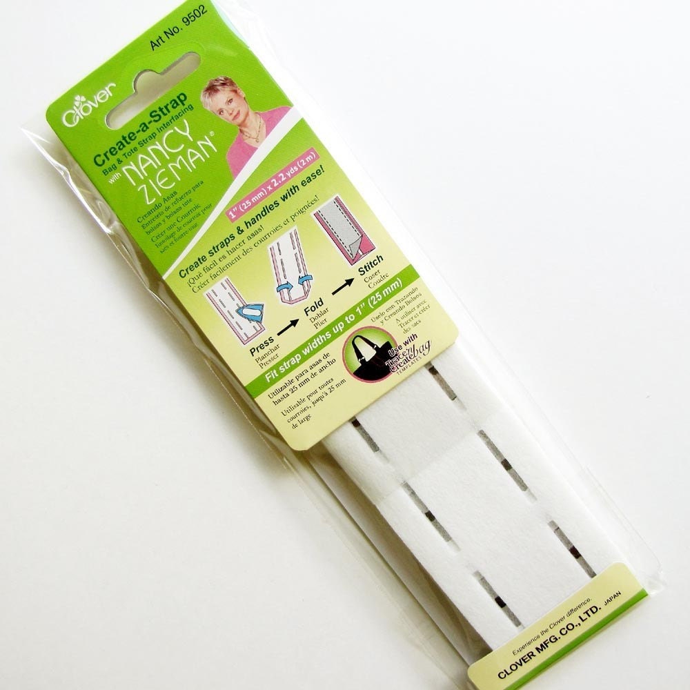 Clover Create-a-Strap Interfacing with Nancy Zieman 1 Inch