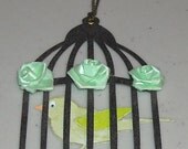 Bird Cages - 2 piece set