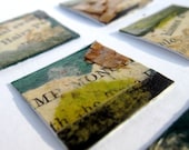 Square Inch Art - Green Og Series