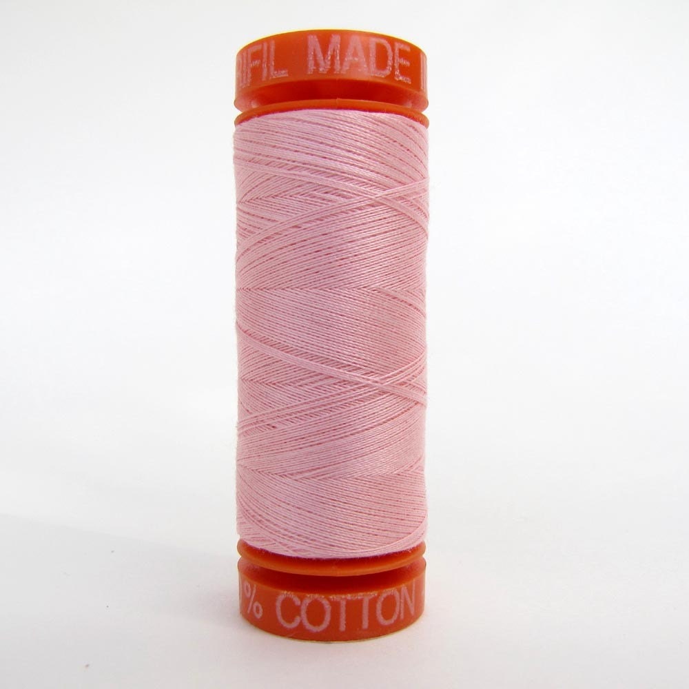 Aurifil Cotton Mako Thread 50 Wt. Rosetta 2423 - 220 Yd.