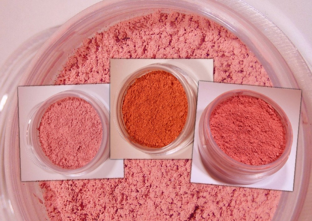 Mineral Makeup Blush, 20 g Sifter Jars - Buy 2 Get 1 Free - by Bellissima