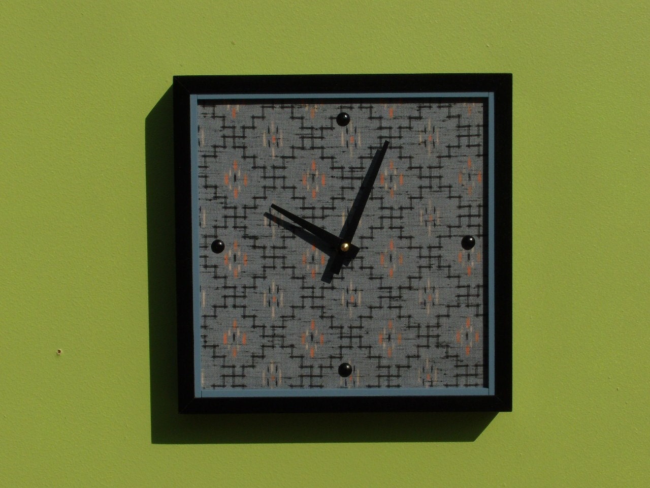Contemporary Asian Wall Clock