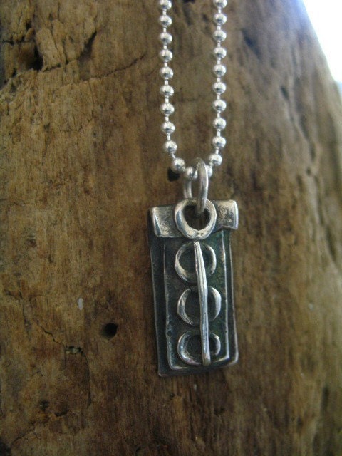 Journey - Silver Life Journey Tag