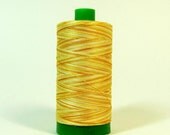 Aurifil Thread Cotton Mako 40 Wt. Variegated Sunshine Aquarelli 4658 - 1094 Yd.