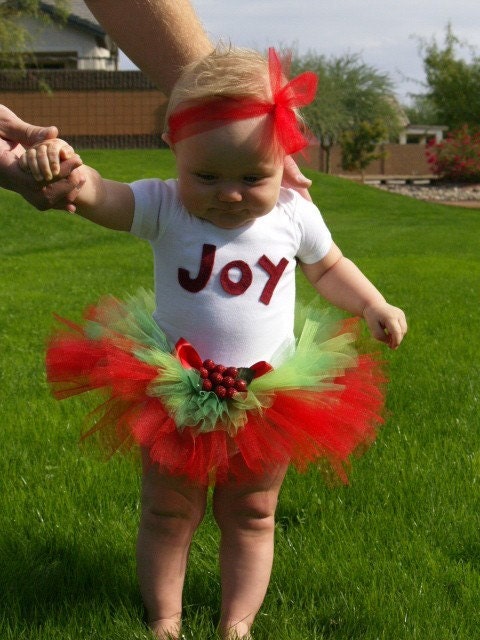 DOUBLE LAYER TUTU. Holiday photos, Christmas tutus, Santa