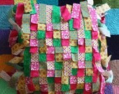 SHAGGY SUMMER KITSCH cushion pillow