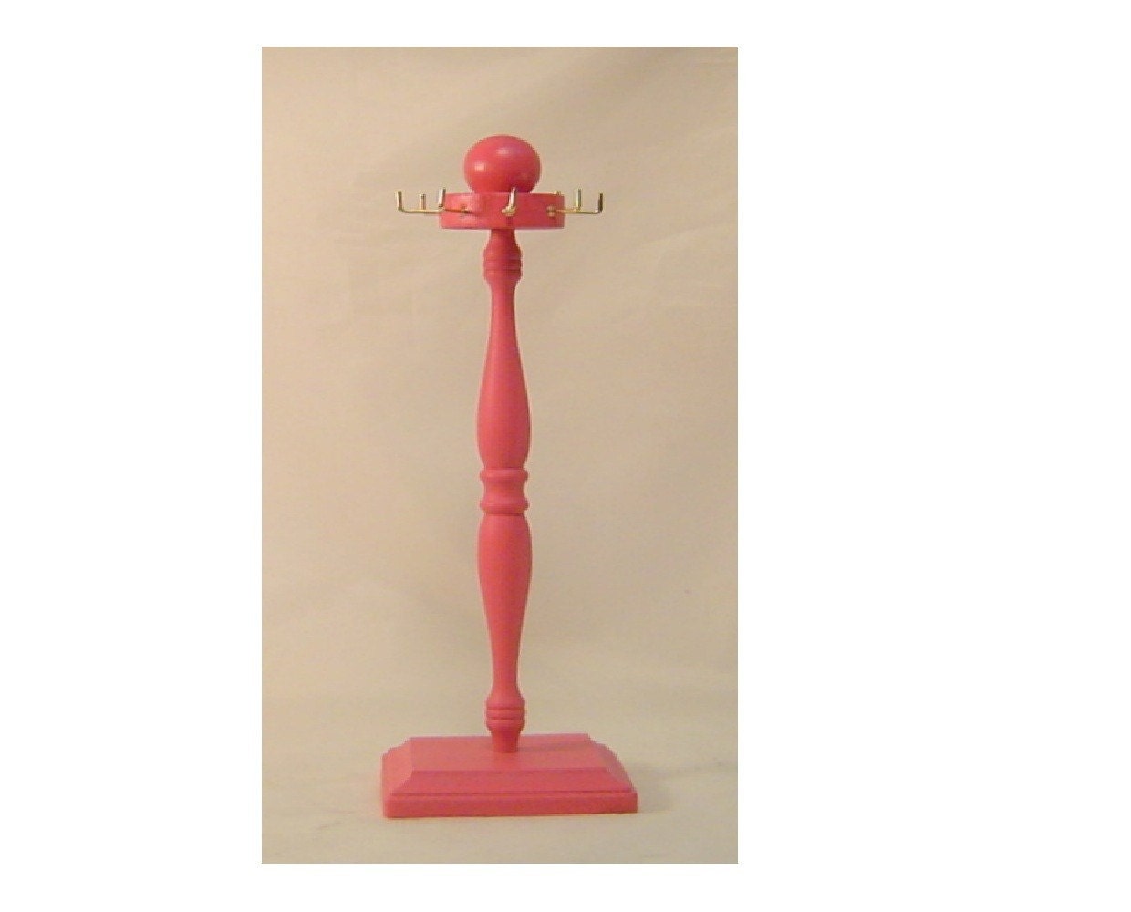 Necklace Holder - Hot Pink