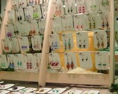 Craft show display earring card  large