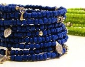 Urban Tribal Bangle Bracelet Cuff