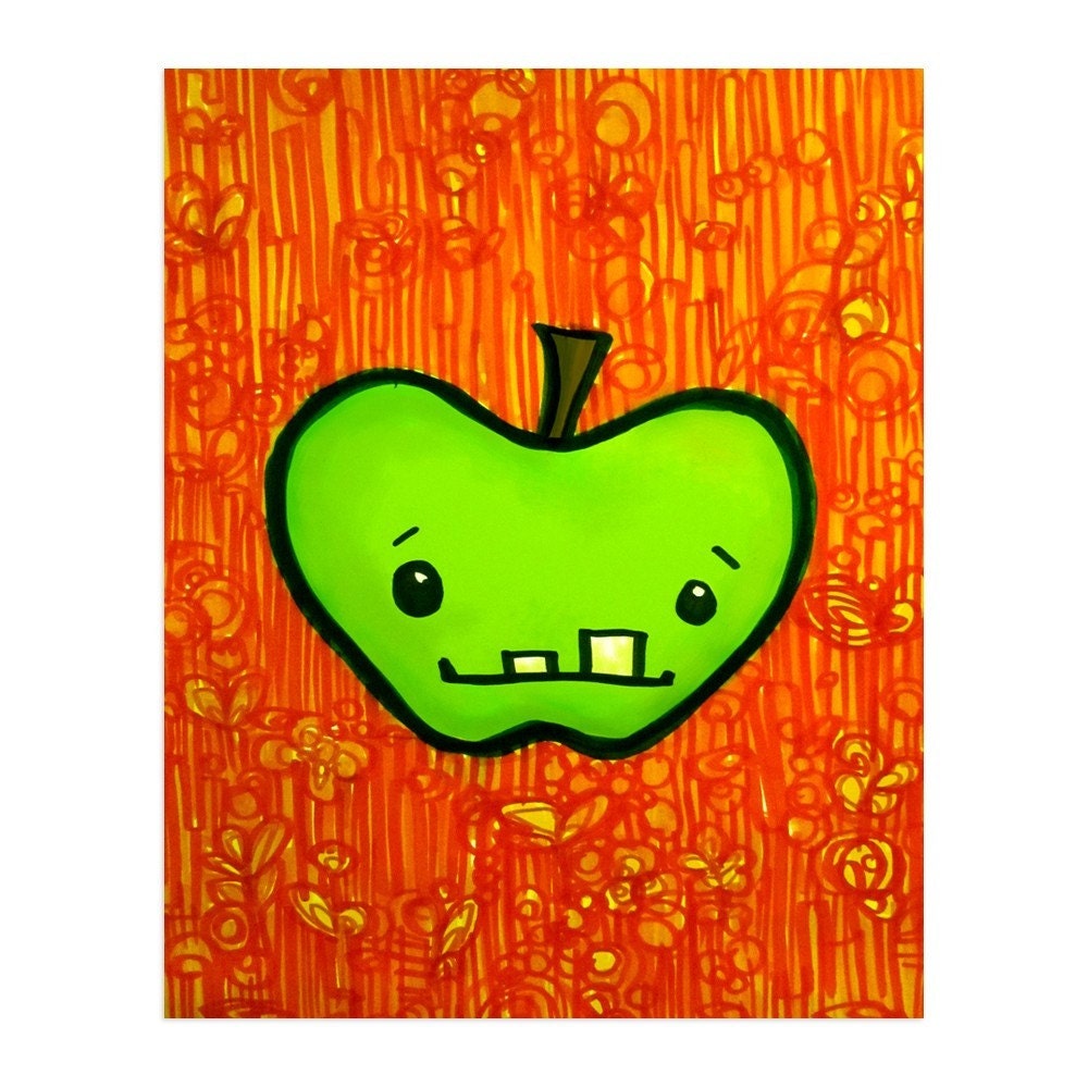 Underbite Annie - 8x10 Print