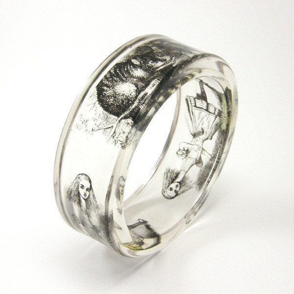 Alice and Cat in Wonderland Bracelet