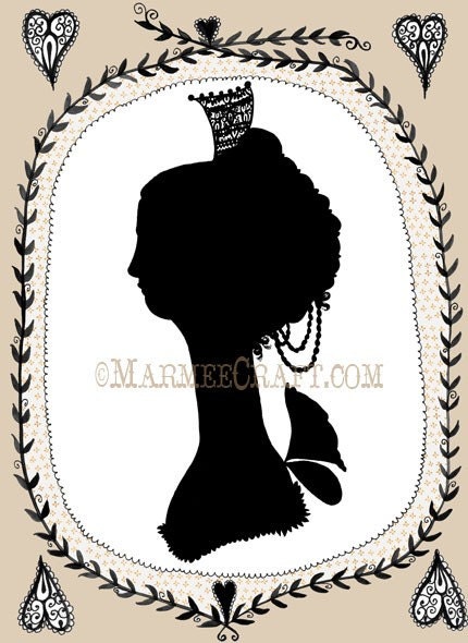 Fairy art print, "Queen Mab"