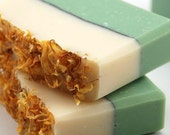Green Tea Soap Handmade Cold Process, Vegan Friendly