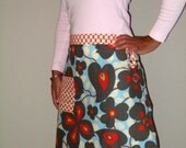 Cherry Tart Hostess Apron
